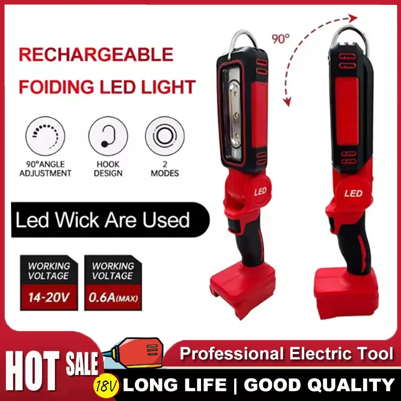 Outdoor Lighting Milwaukee - For Milwaukee LED Work Light Super