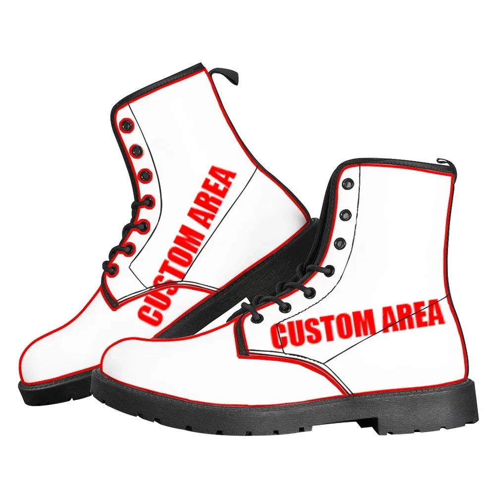 Outdoor Lighting Quality - Custom Made Boots Mens Womens Teenager
