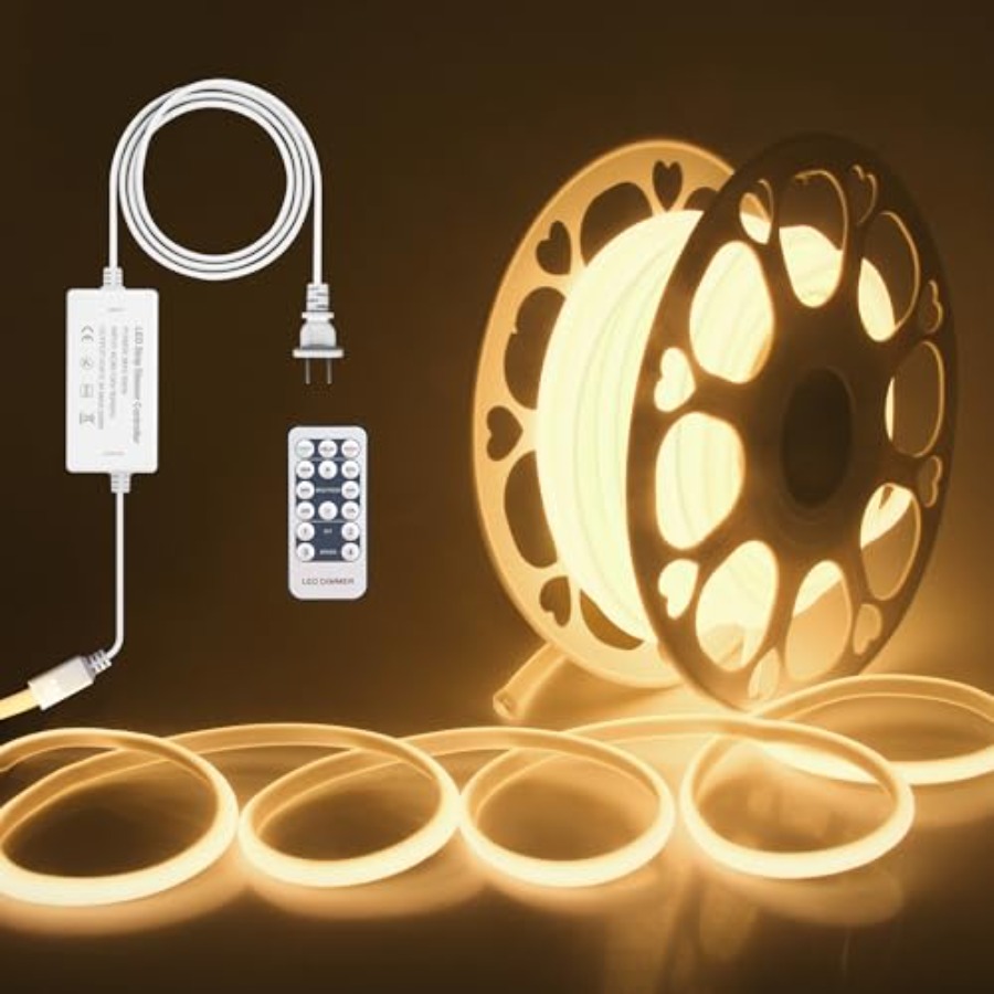 Outdoor Lighting Led Strip - 120V 110V COB Led Strip Light