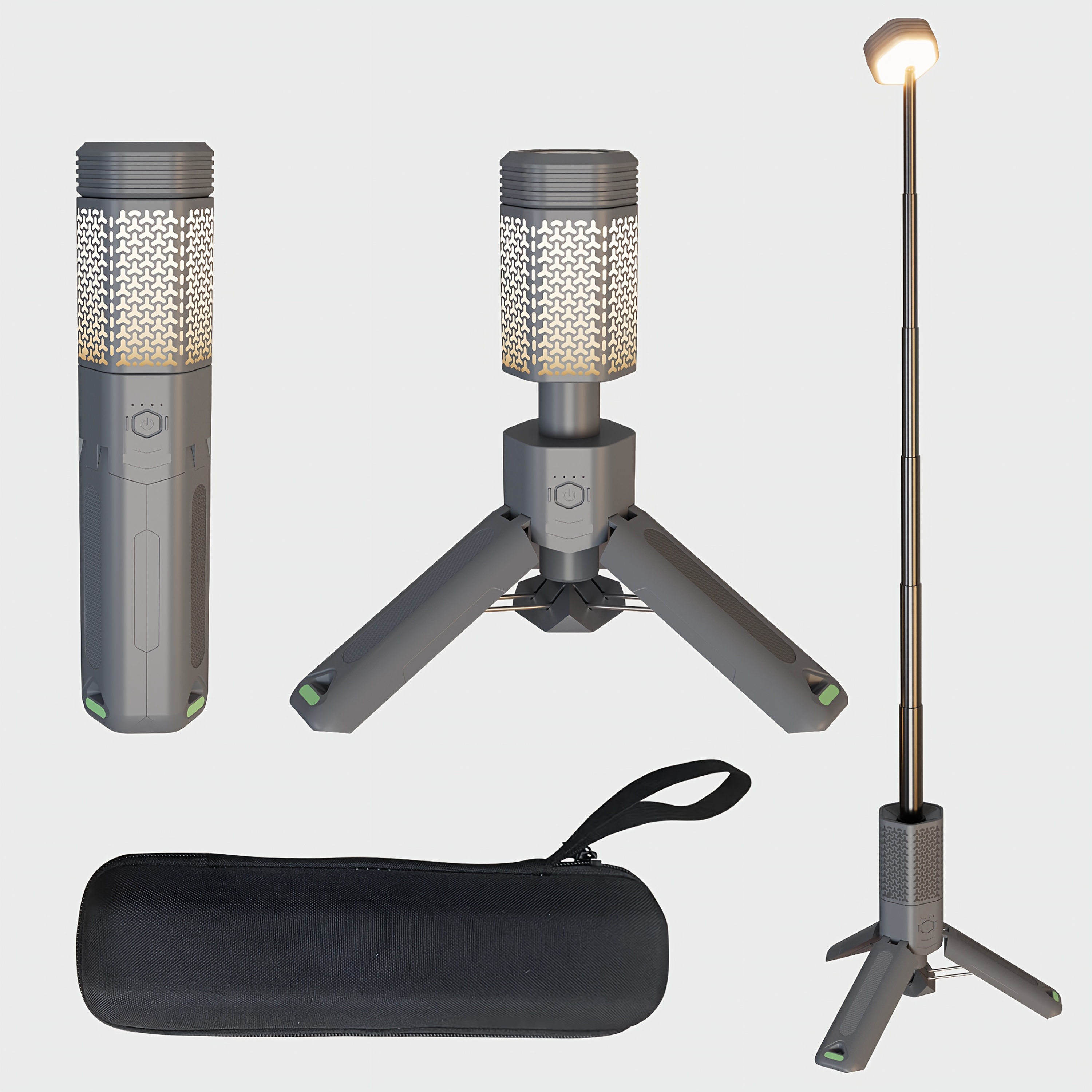 Outdoor Lighting Install - BEATINEON Outdoor Camping Light, 10500mAh Rechargeable