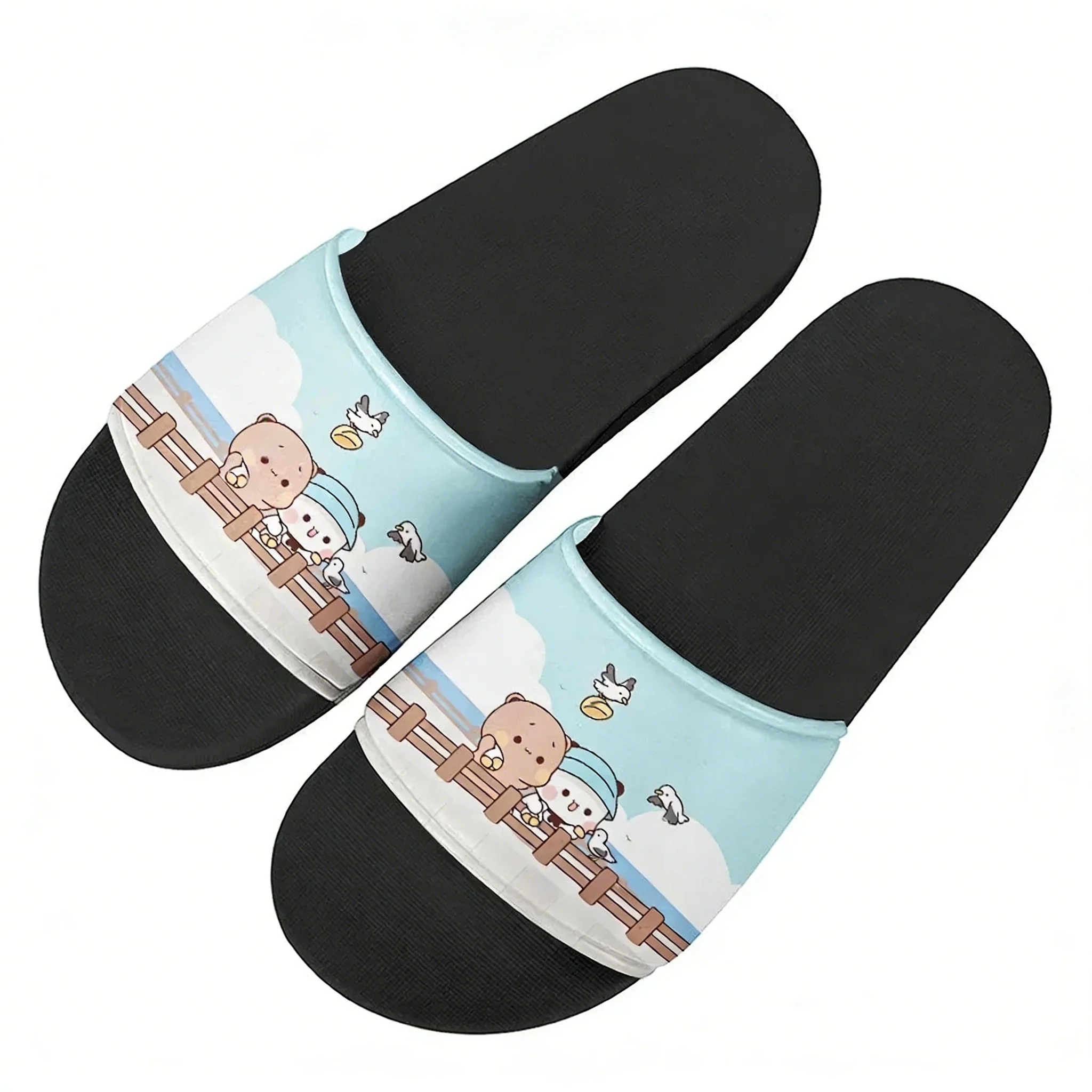 Outdoor Lighting For Home - Cartoon Animation Bubu Dudu Slippers Home