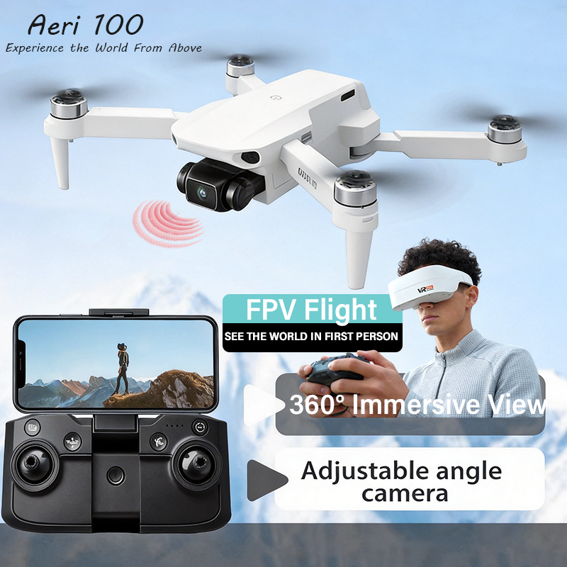 Outdoor Lighting In Photography - Mini Dronеs Aeri100 8K Professional with