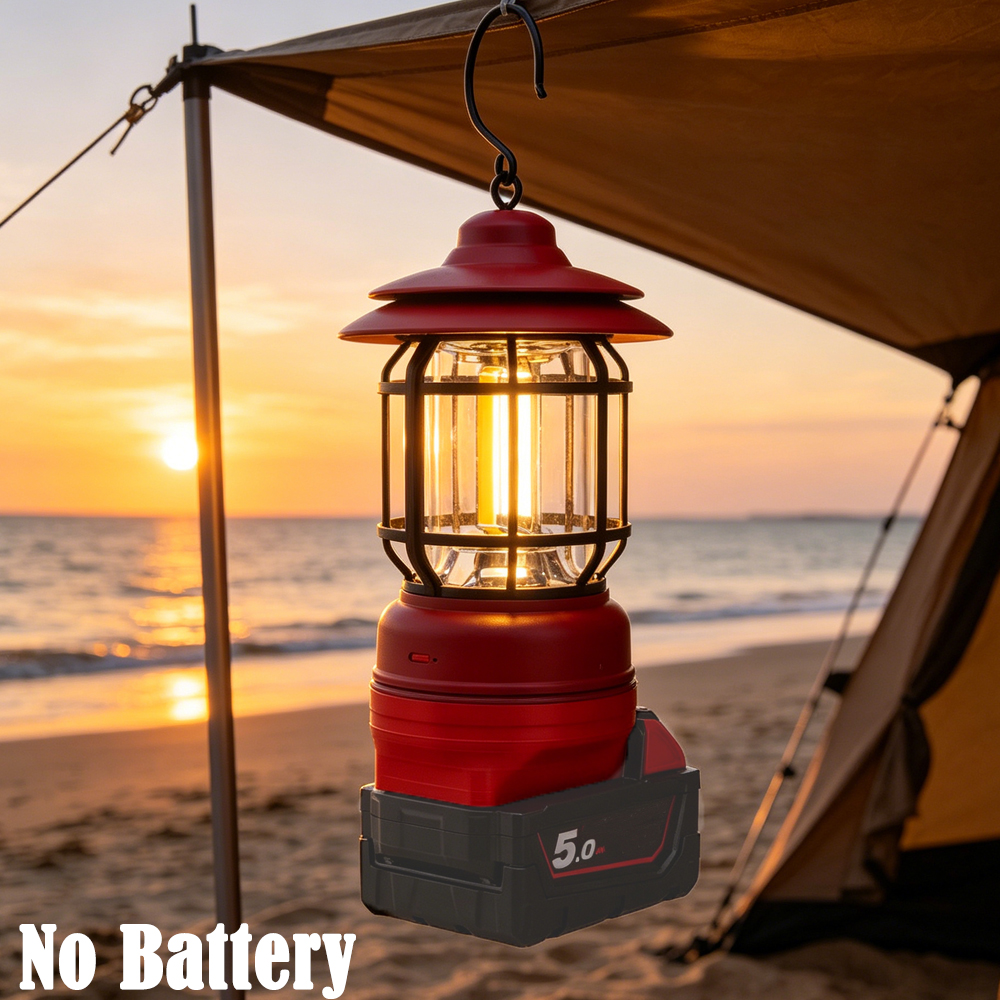 Outdoor Lighting Milwaukee - LED Work Light Camping Lantern For