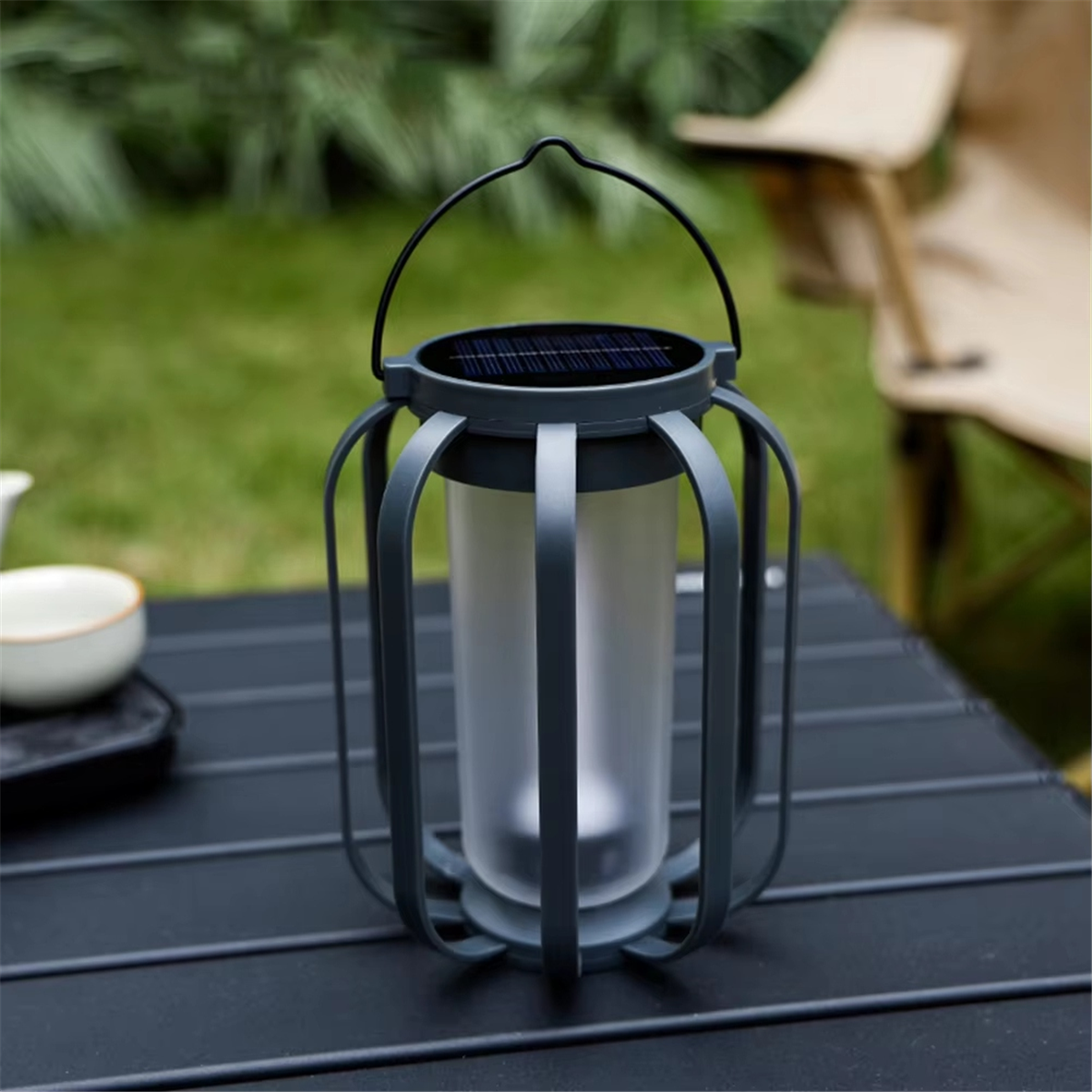 Outdoor Lighting Options - A59T Solar Flame Lanterns Outdoor Hanging