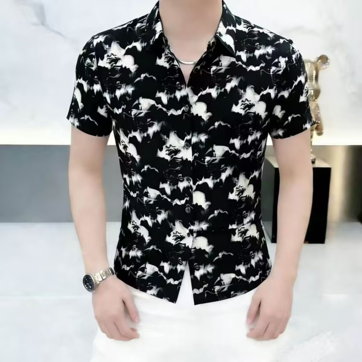 Outdoor Lighting Trends 2026 - 2026 Summer New Men's Ice Silk