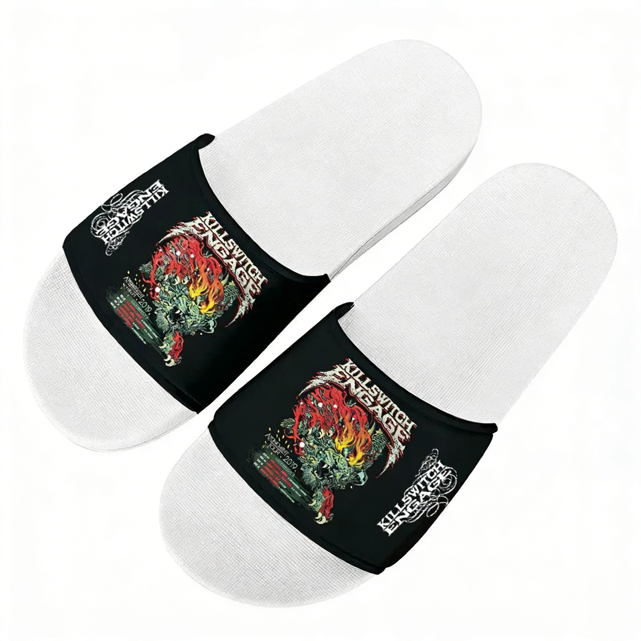 Outdoor Lighting For Home - Killswitchs Engages Band Slippers Home Water