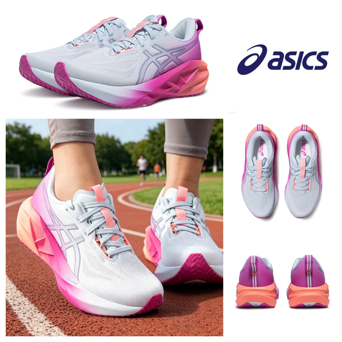 Outdoor Lighting Hong Kong - Asics Women Mid-Top Running Shoes, Lightweight