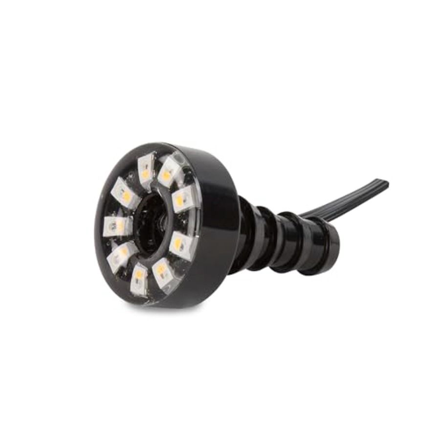 Pond Light Submersible - Warm White LED Fountain Accent Light
