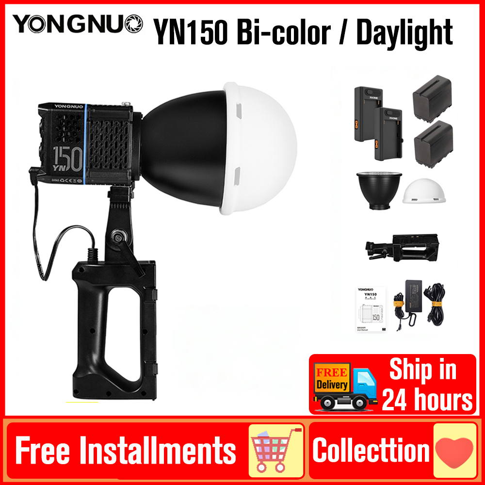 Outdoor Lighting For Photography - Yongnuo YN150Bi YN150s YN150 COB Light
