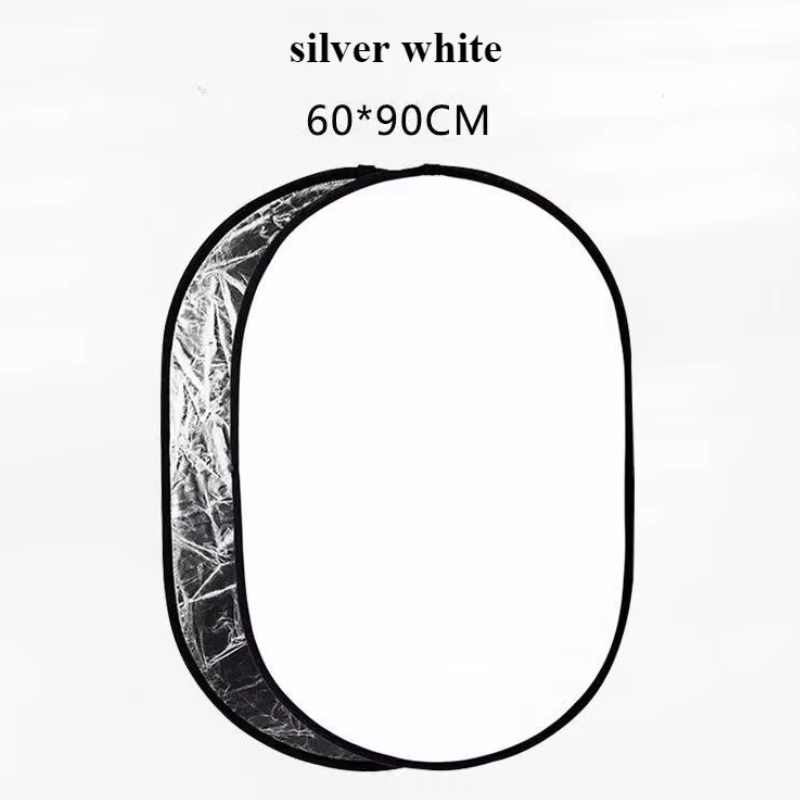 Outdoor Lighting In Photography - 60*90cm Portable Collapsible Photography Reflector Photo