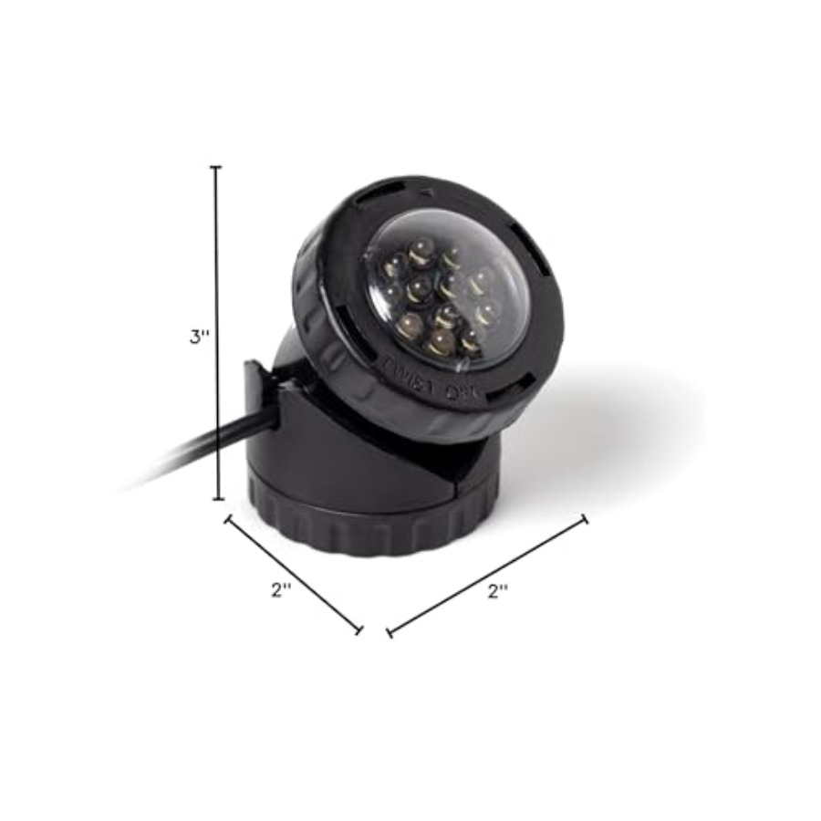 Underwater Fountain Pond Subme - Pond Light Submersible avis et prix