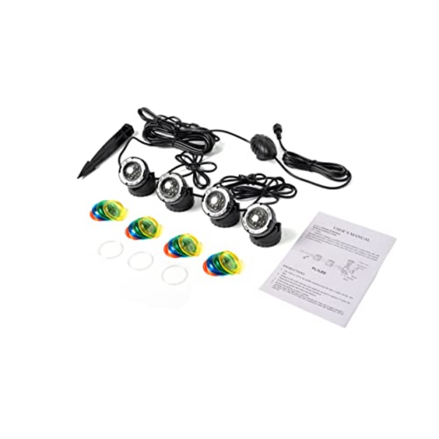 Underwater Fountain Pond Subme - Pond Light Submersible avis et prix