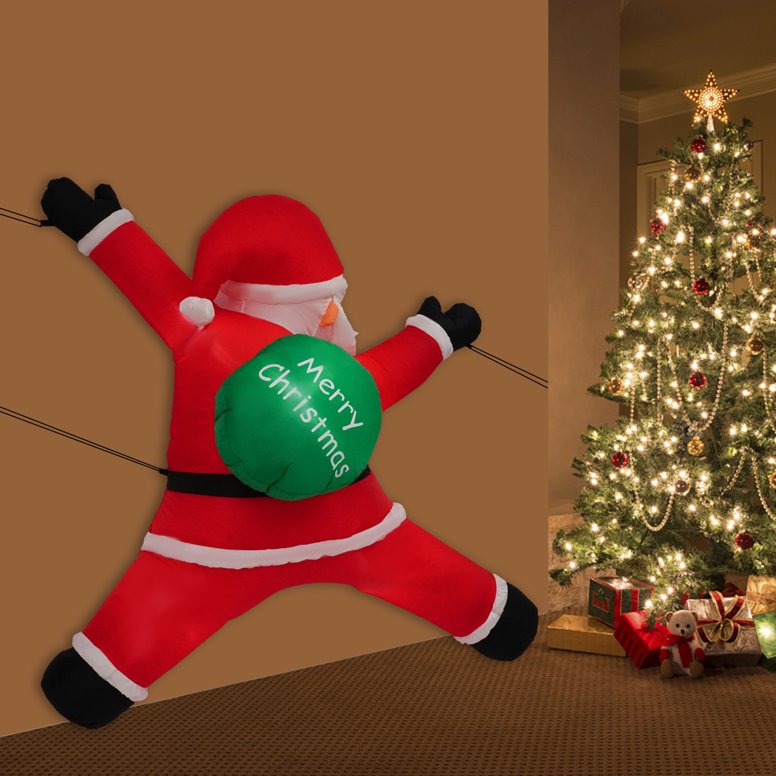 Christmas Inflatable Santa Cla - Outdoor Lighting Hong Kong avis et prix