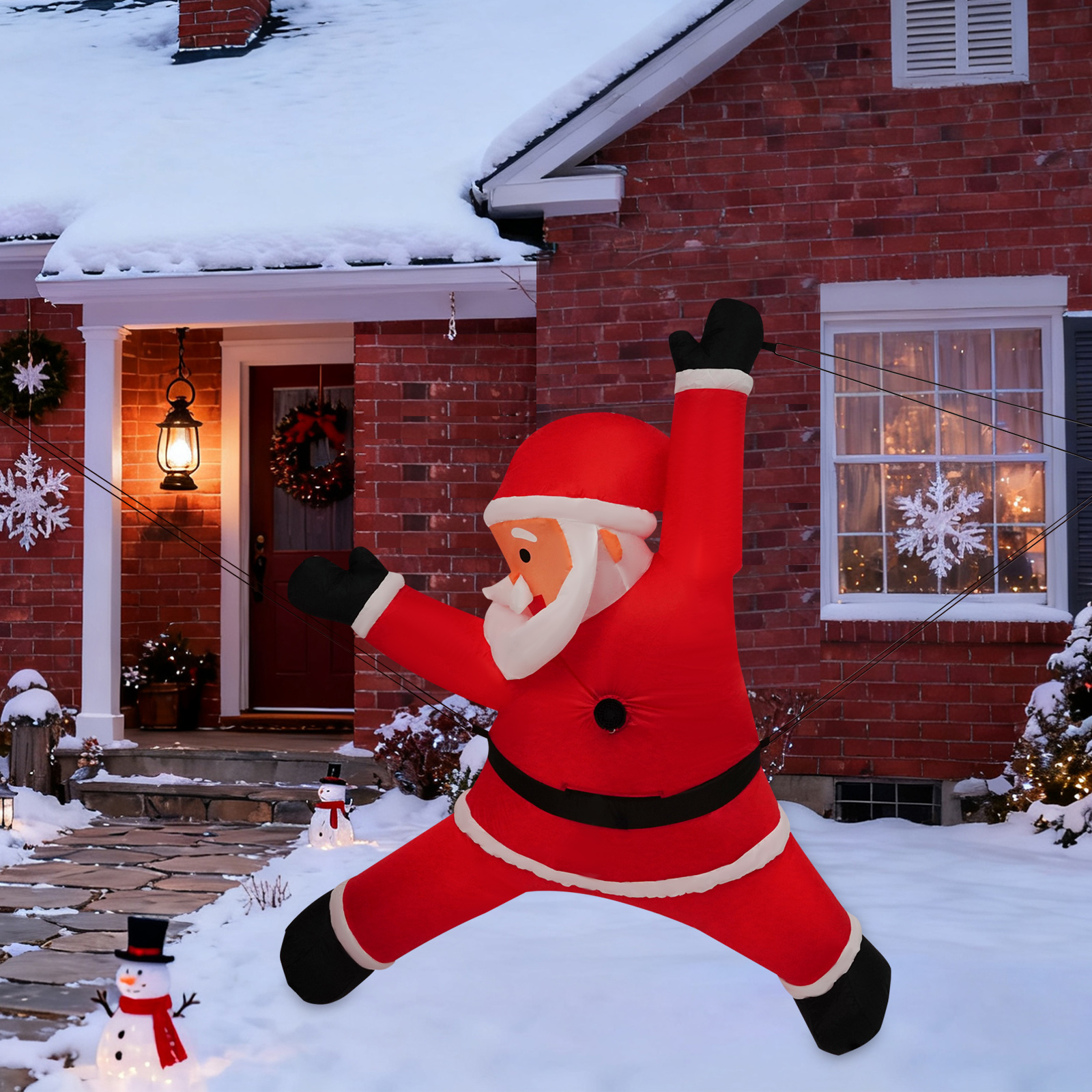 Christmas Inflatable Santa Cla - Outdoor Lighting Hong Kong avis et prix