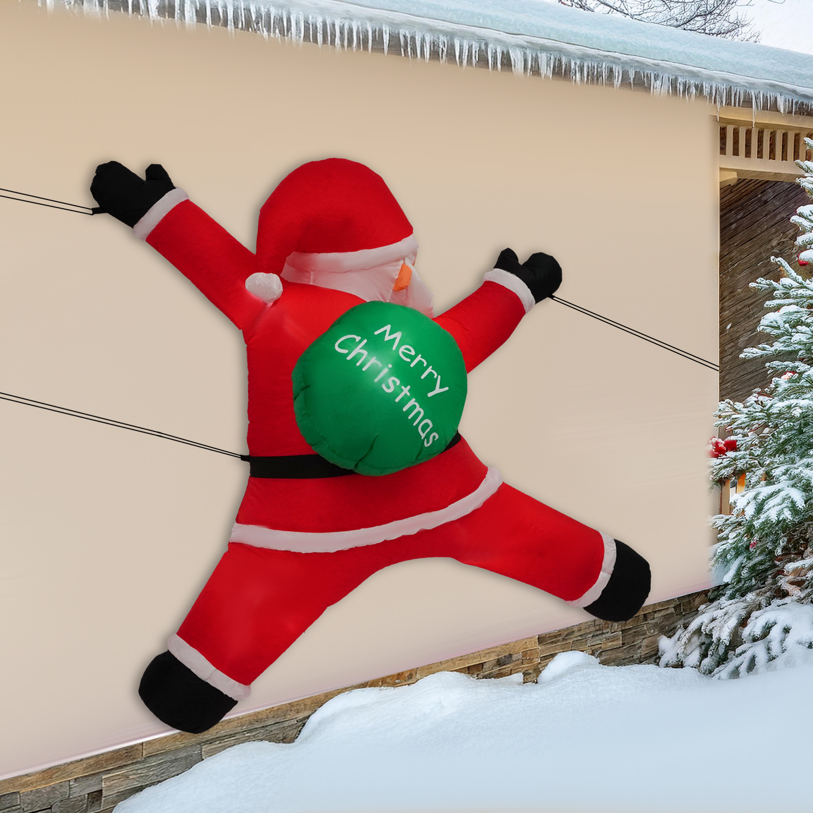 Christmas Inflatable Santa Cla - Outdoor Lighting Hong Kong avis et prix