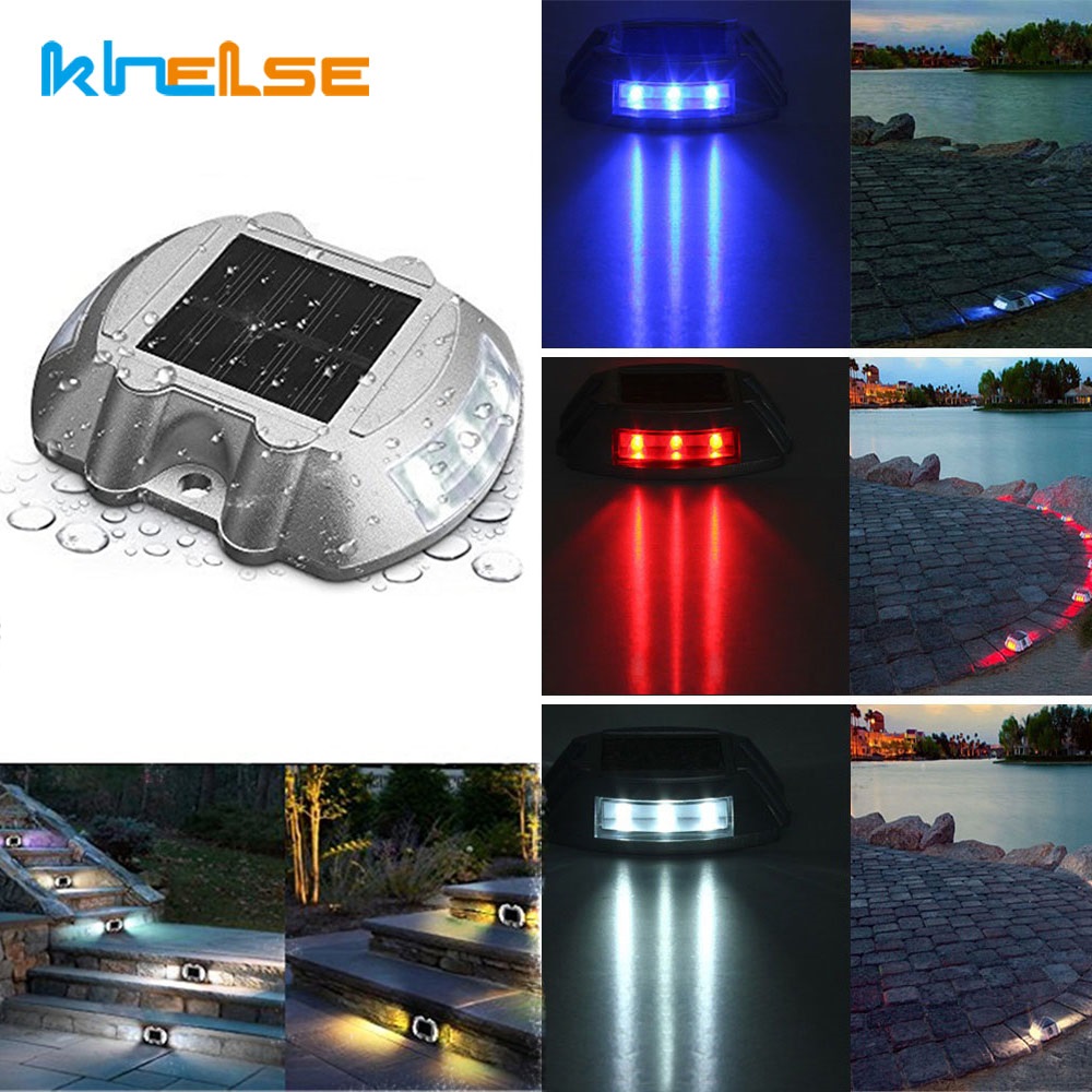Solar Power LED Deck Light Pat - Outdoor Yard Lighting Fixtures avis et prix