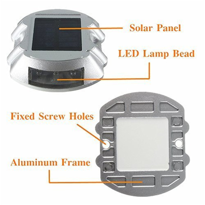 Solar Power LED Deck Light Pat - Outdoor Yard Lighting Fixtures avis et prix