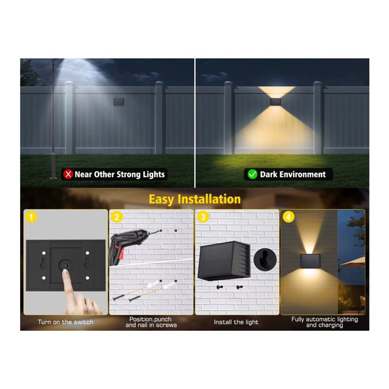 【CHRISTMAS 】For Garden Fence W - Outdoor Lighting Options avis et prix