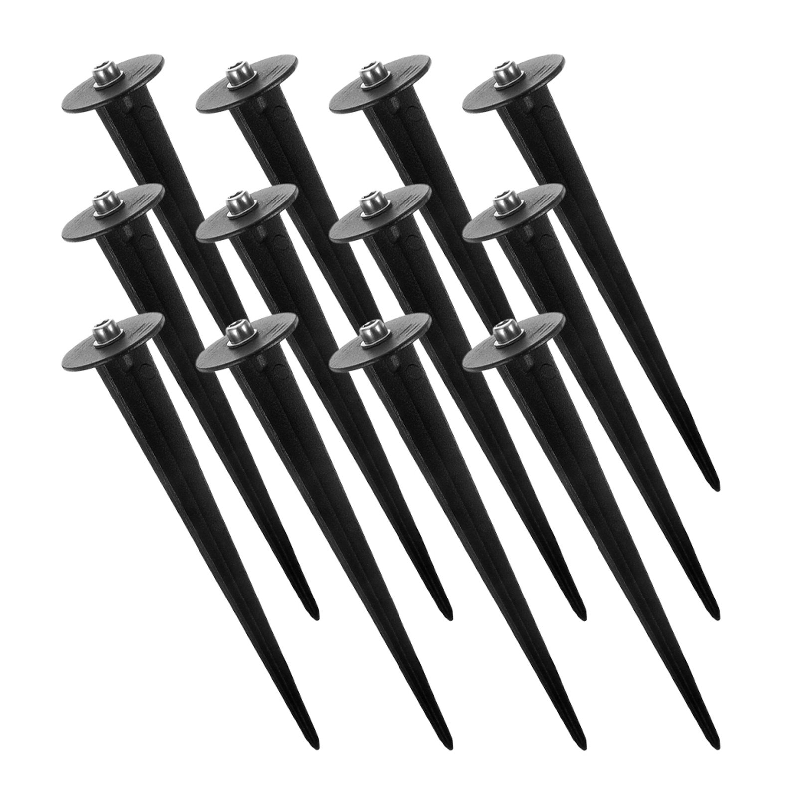 12Pcs Solar Stake Lights Alumi - Outdoor Yard Lighting Fixtures avis et prix