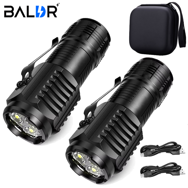 Mini 3 LED Flashlight With Pen - Outdoor Lighting Quality avis et prix