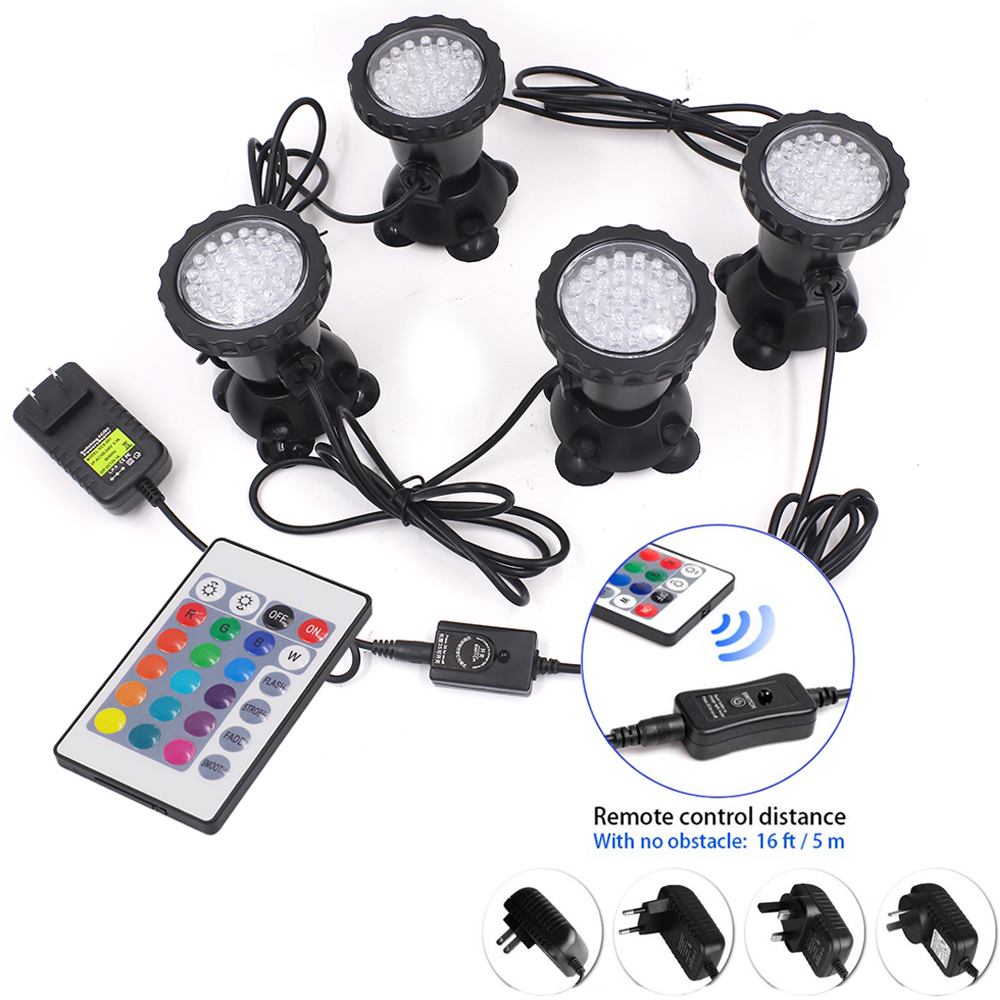 RGB LED Underwater Light IP68  - Pond Light Submersible avis et prix