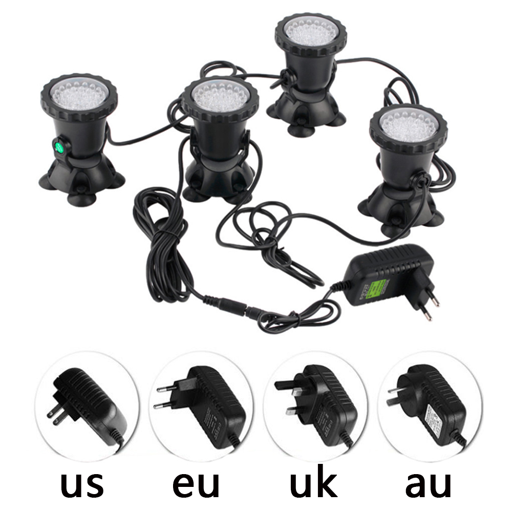 RGB LED Underwater Light IP68  - Pond Light Submersible avis et prix
