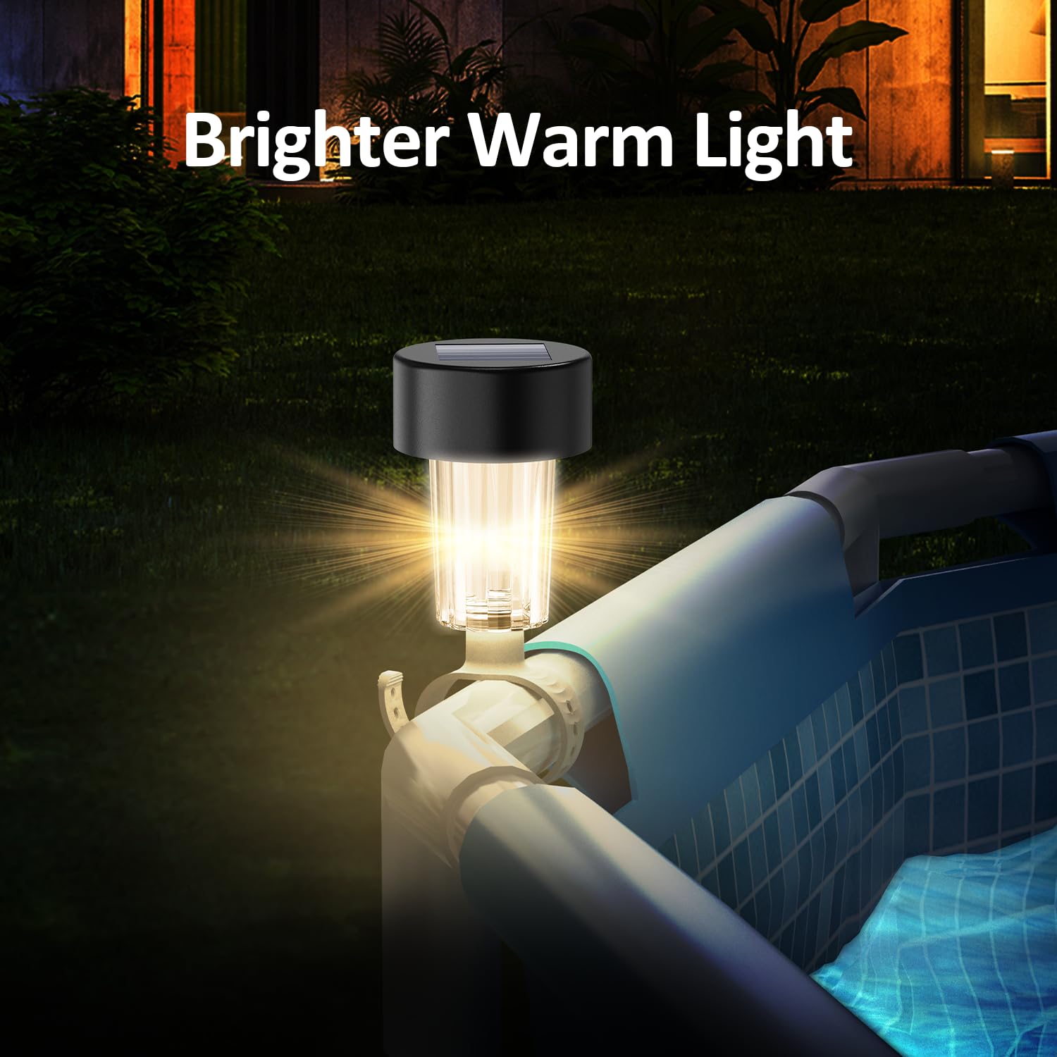 6 packages Solar Pool Light Fr - Pond Light Submersible avis et prix