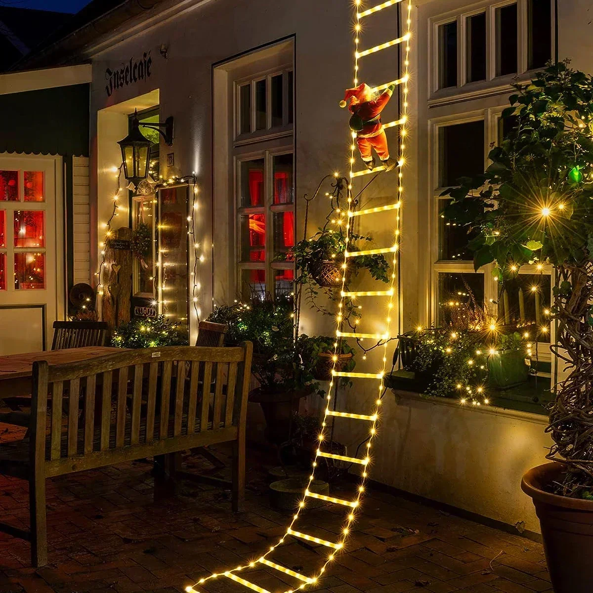 LED Ladder Light for Santa Cla - Outdoor Lighting Led Strip avis et prix