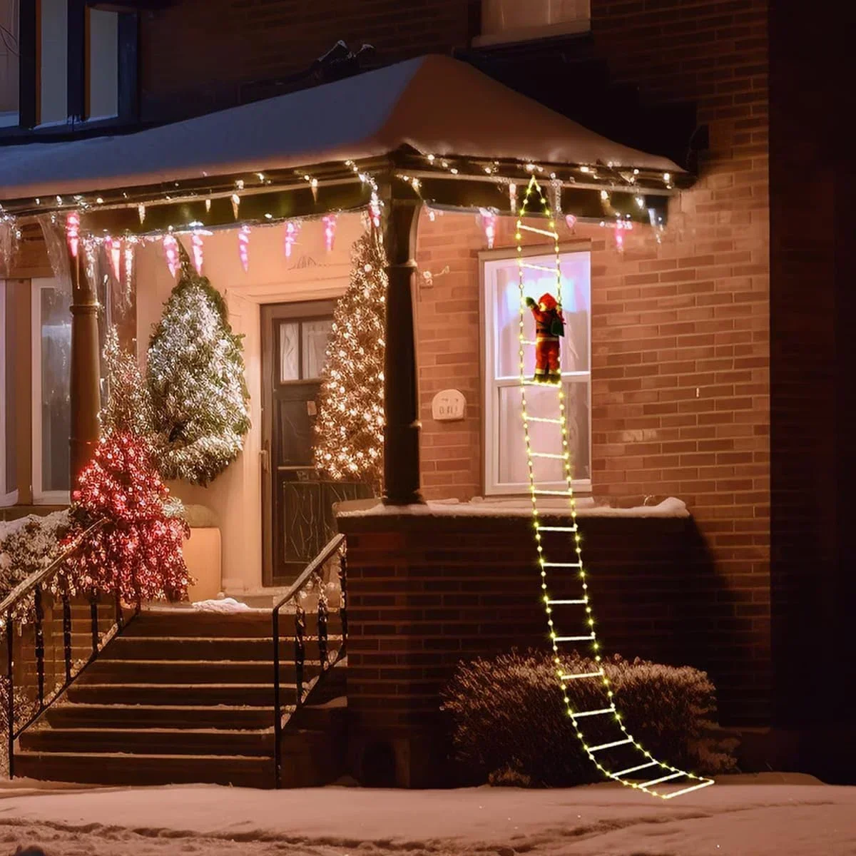 LED Ladder Light for Santa Cla - Outdoor Lighting Led Strip avis et prix
