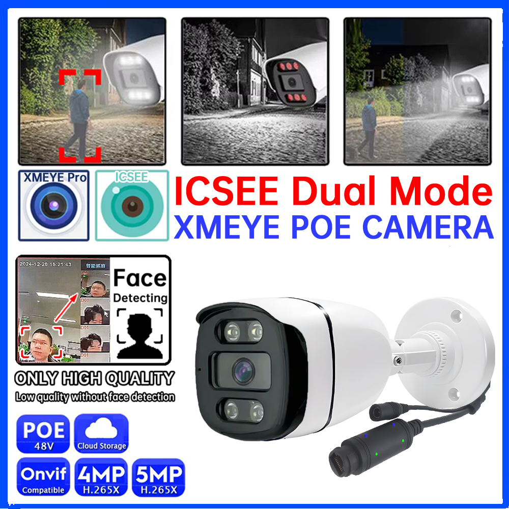 ICSEE APP Ai Audio Infrared+Wh - Outdoor Lighting Options avis et prix