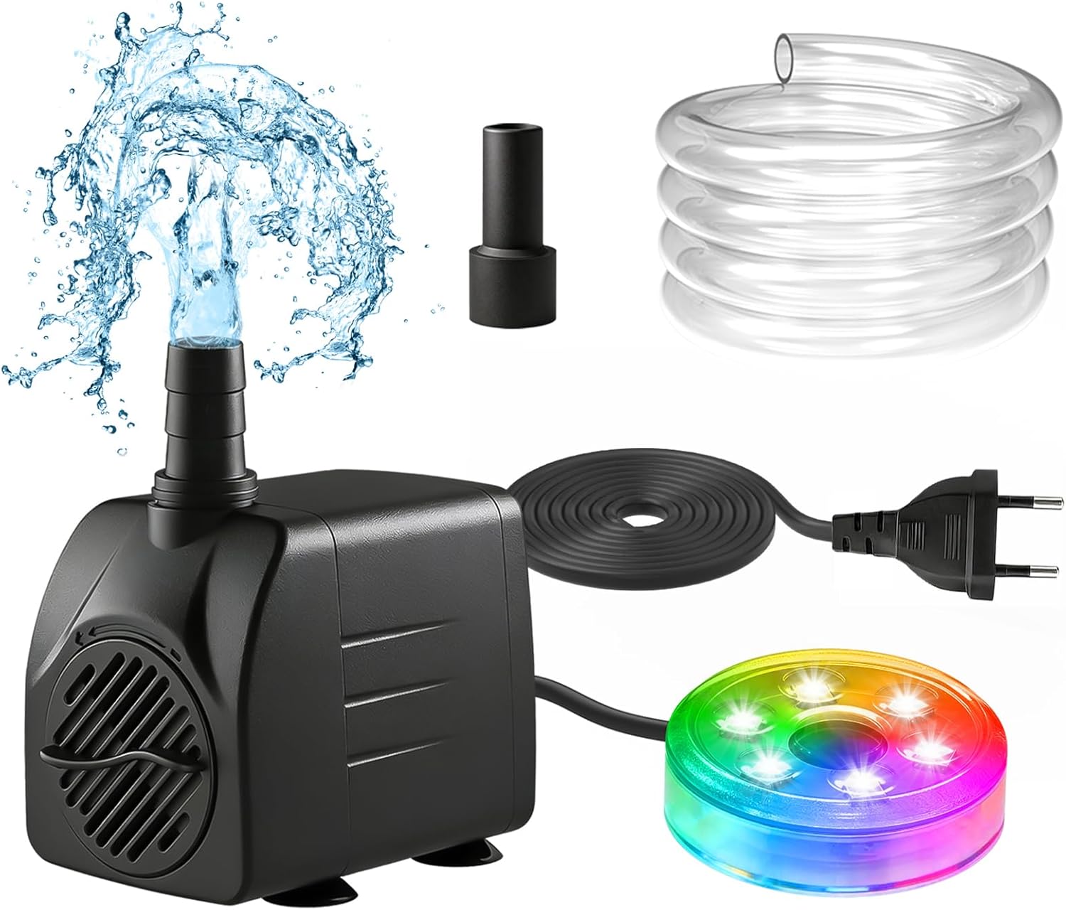 210GPH Submersible Water Pump  - Pond Light Submersible avis et prix
