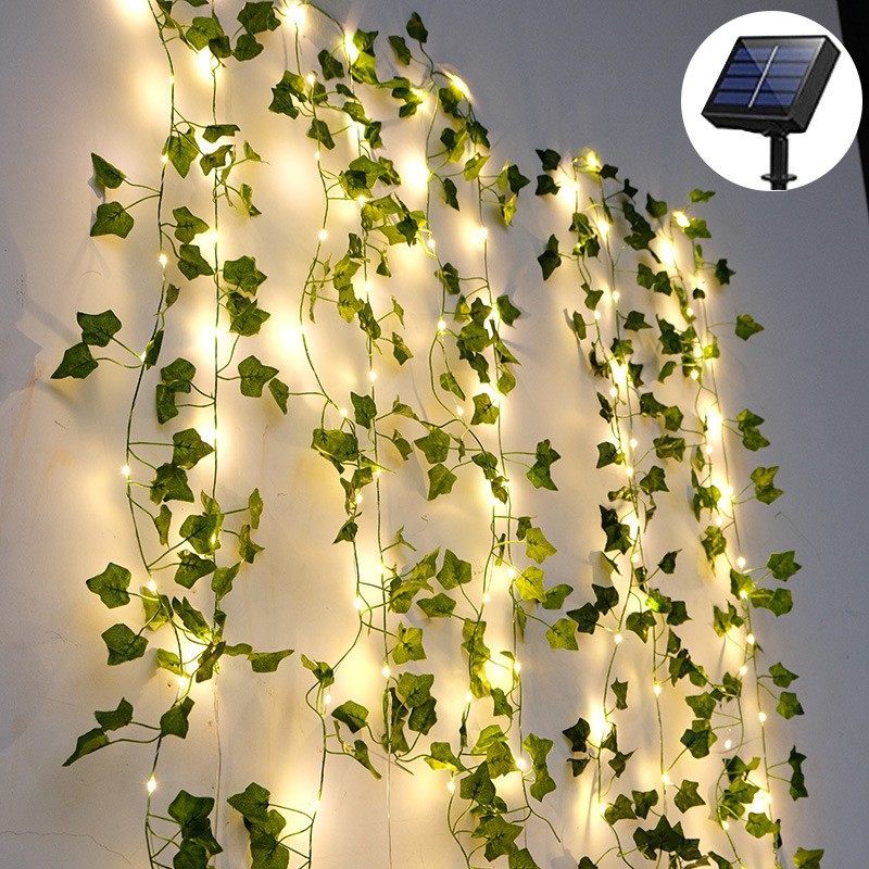 Maple Leaf Green Rattan Copper - Outdoor Lighting Led Strip avis et prix