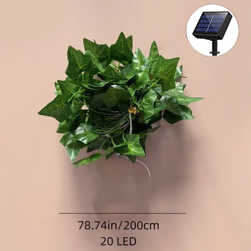 Maple Leaf Green Rattan Copper - Outdoor Lighting Led Strip avis et prix
