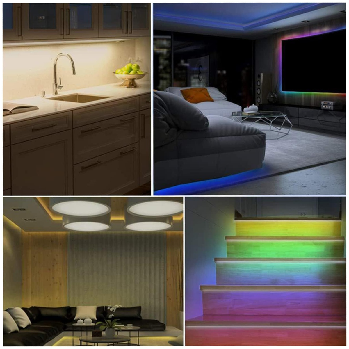 AT59 DC 5V 5050 RGB Strip LED  - Outdoor Lighting Led Strip avis et prix