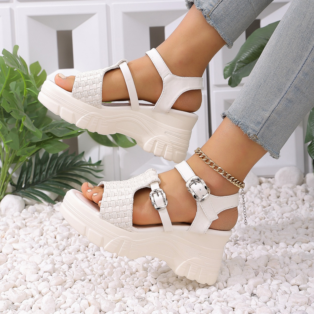 2026 New Women Platform Wedge  - Outdoor Lighting Trends 2026 avis et prix