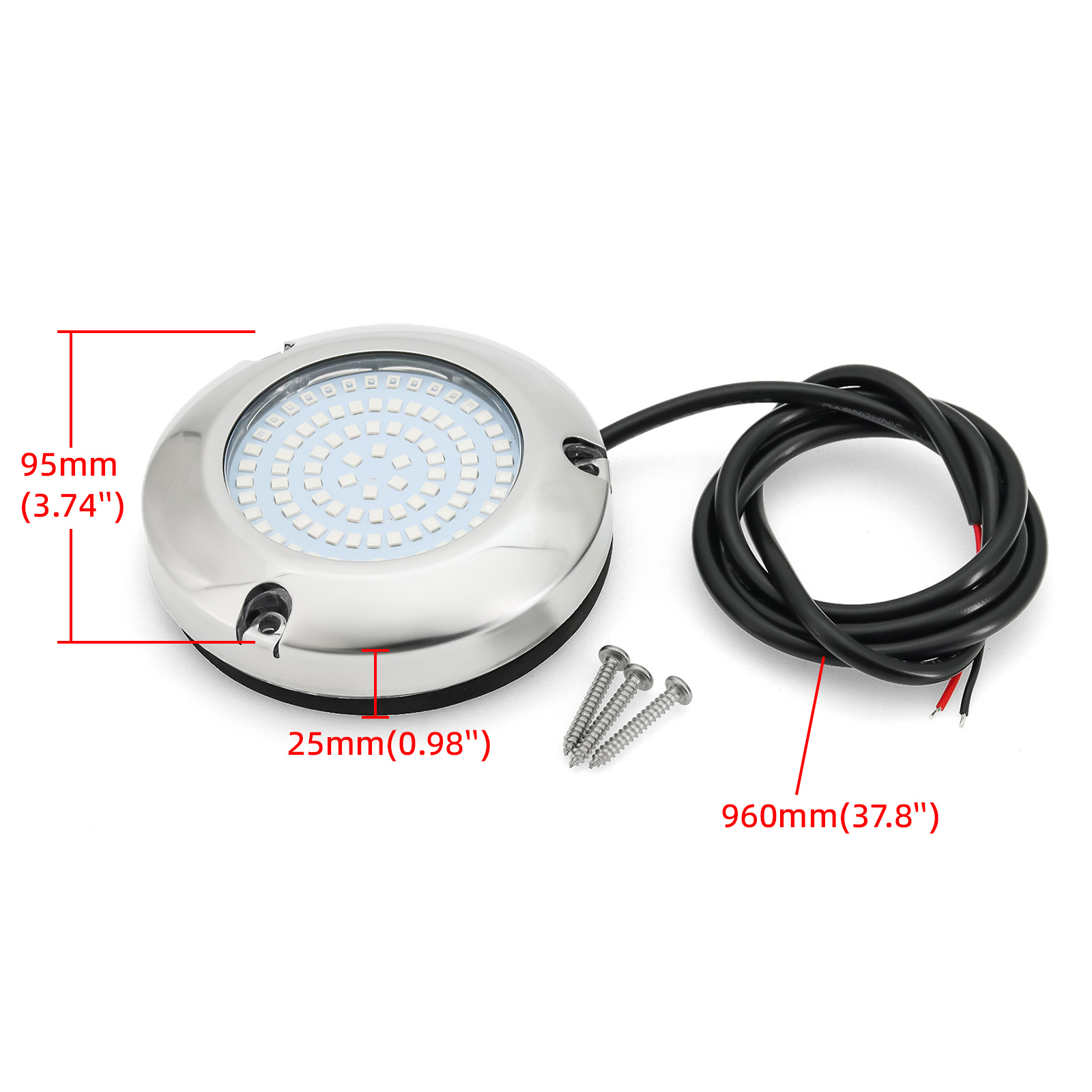 AD Waterproof IP68 Floating Po - Pond Light Submersible avis et prix