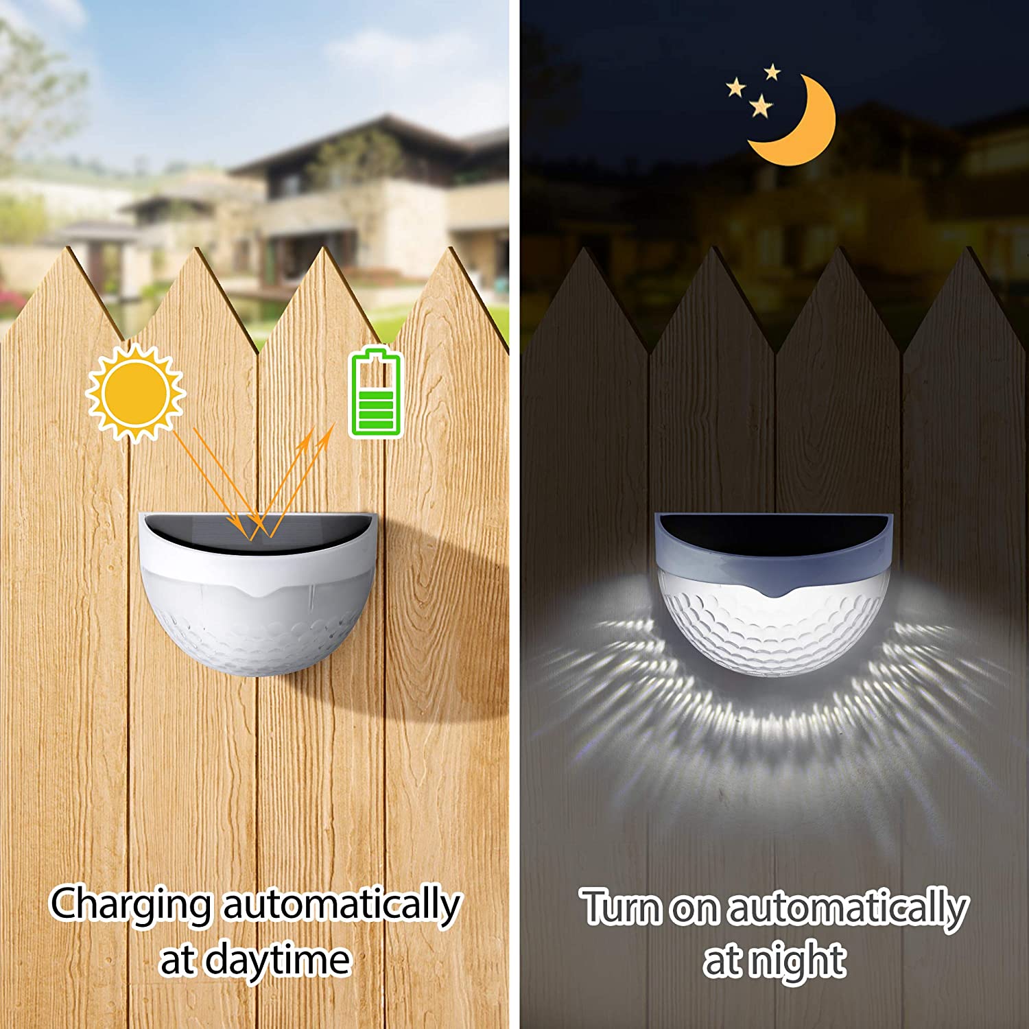 LED Solar Light Outdoor Wall L - Outdoor Lighting Effects avis et prix