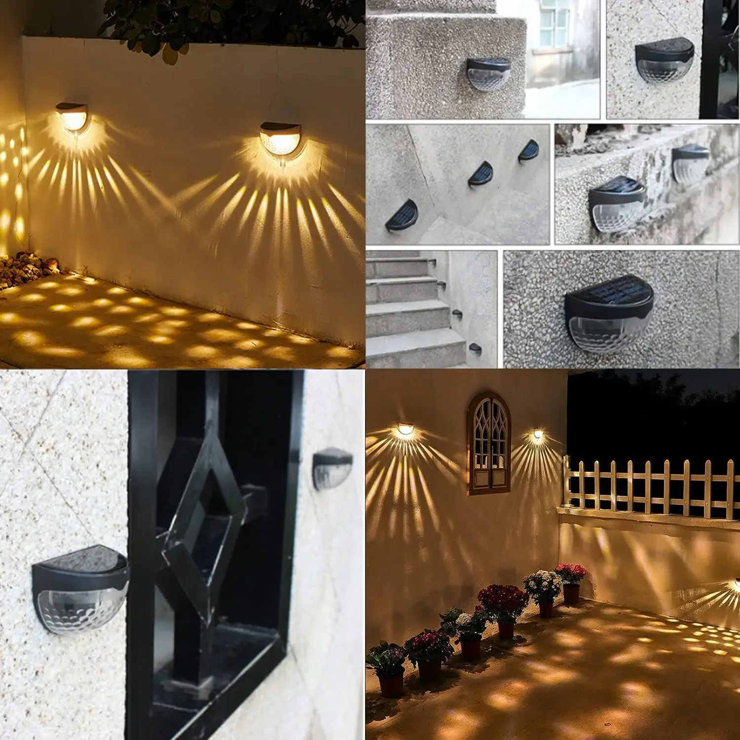 LED Solar Light Outdoor Wall L - Outdoor Lighting Effects avis et prix