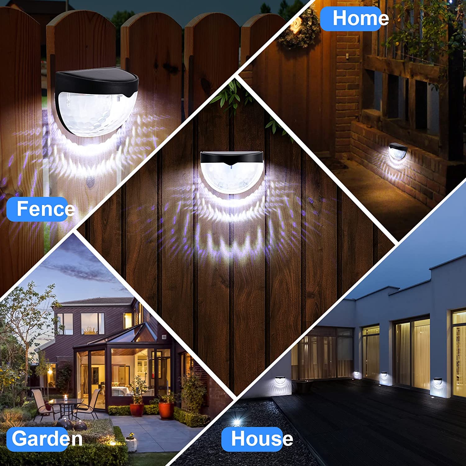 LED Solar Light Outdoor Wall L - Outdoor Lighting Effects avis et prix
