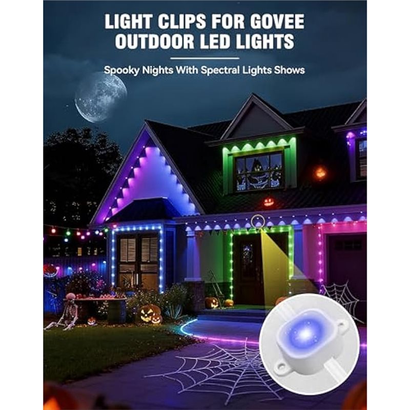 A03F-For Govee H706, 125PCS Mo - Outdoor Lighting Install avis et prix