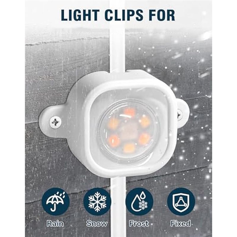 A03F-For Govee H706, 125PCS Mo - Outdoor Lighting Install avis et prix