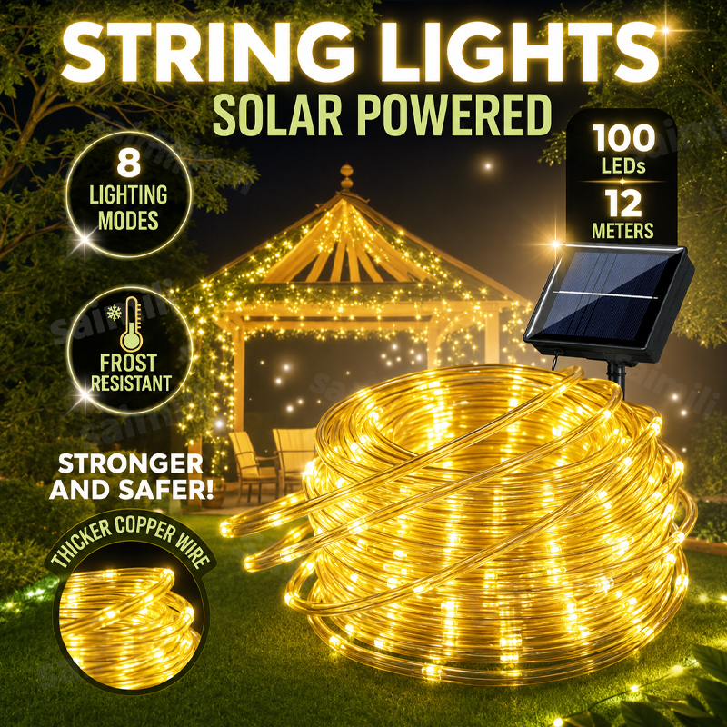 LED String Lights Garden Outdo - Outdoor Lighting Effects avis et prix