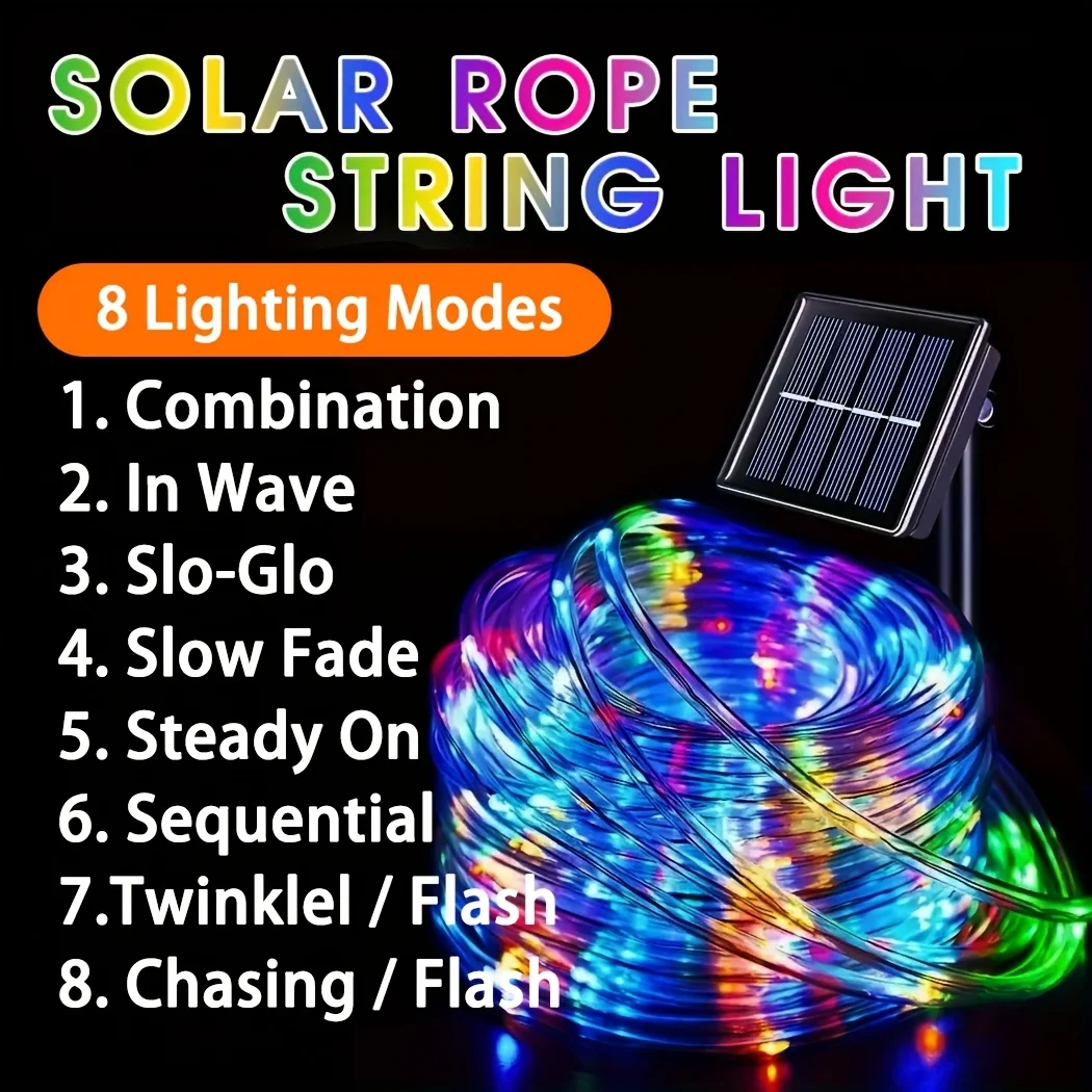 LED String Lights Garden Outdo - Outdoor Lighting Effects avis et prix