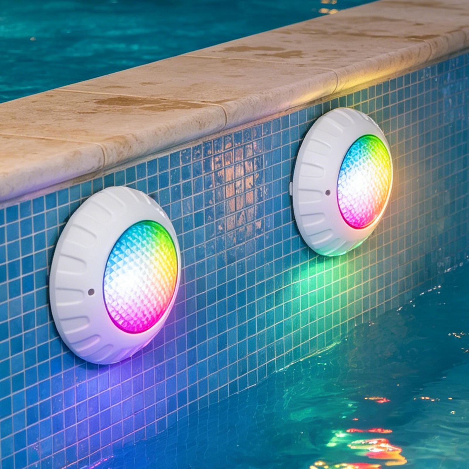 Submersible Underwater Pool Li - Pond Light Submersible avis et prix
