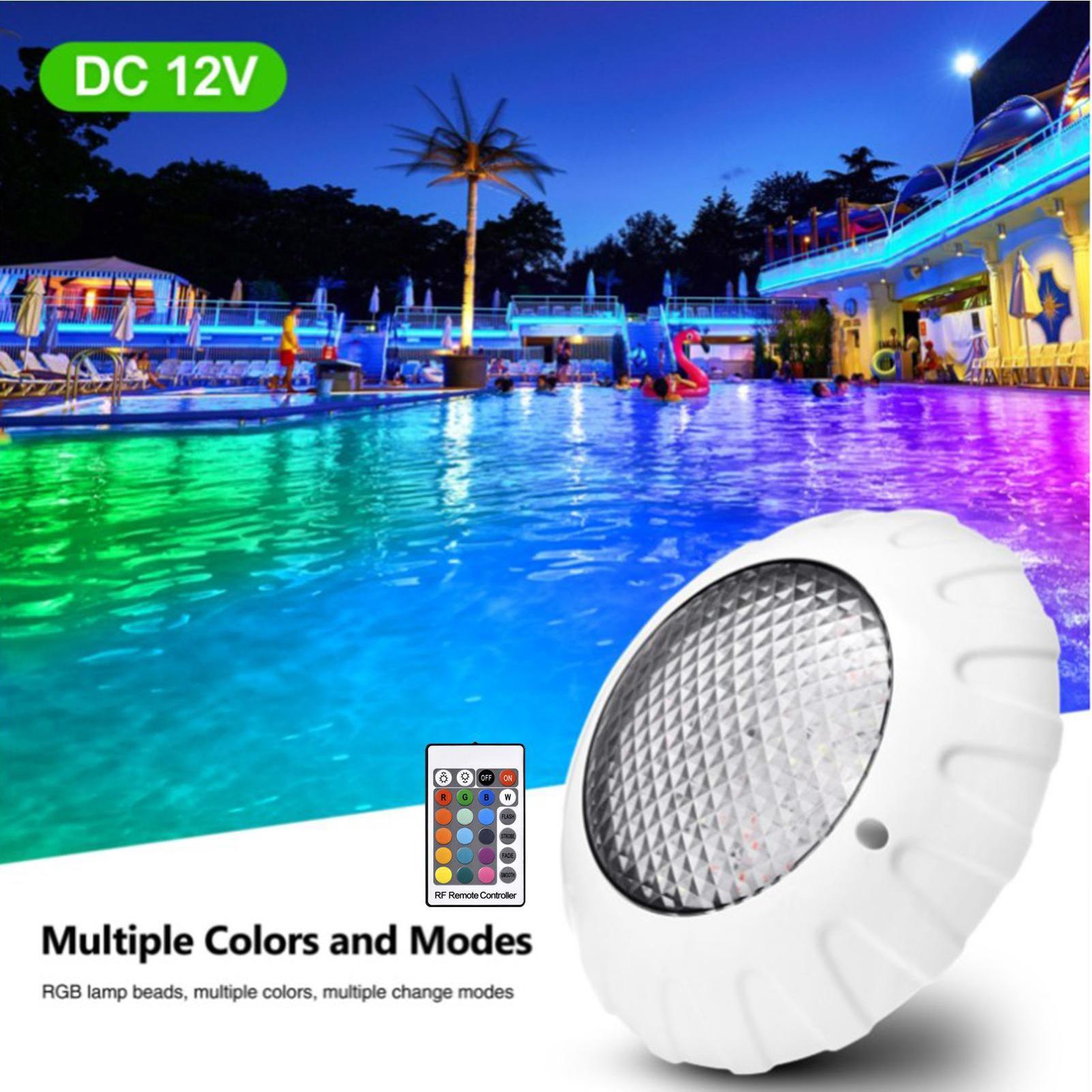 Submersible Underwater Pool Li - Pond Light Submersible avis et prix