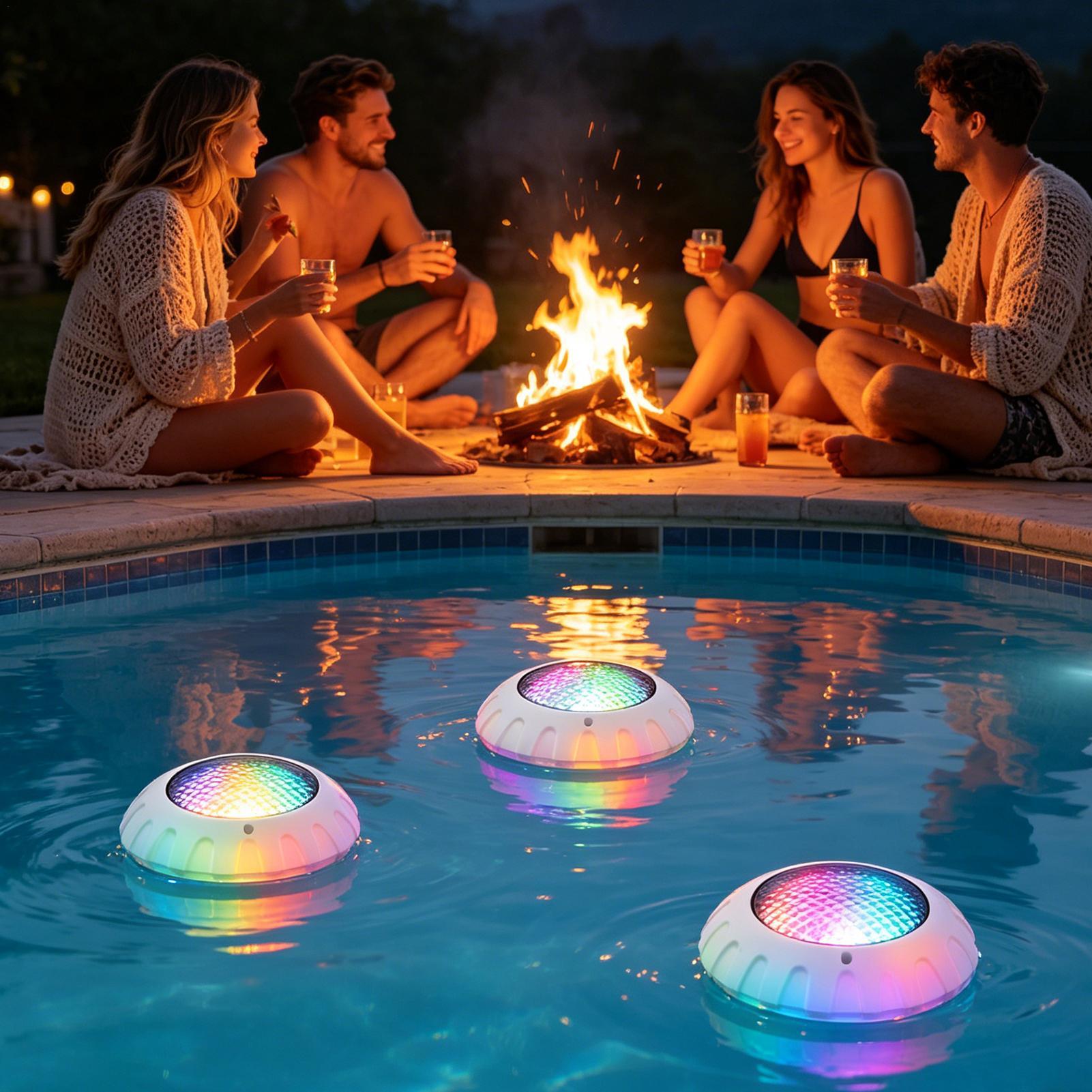 Submersible Underwater Pool Li - Pond Light Submersible avis et prix