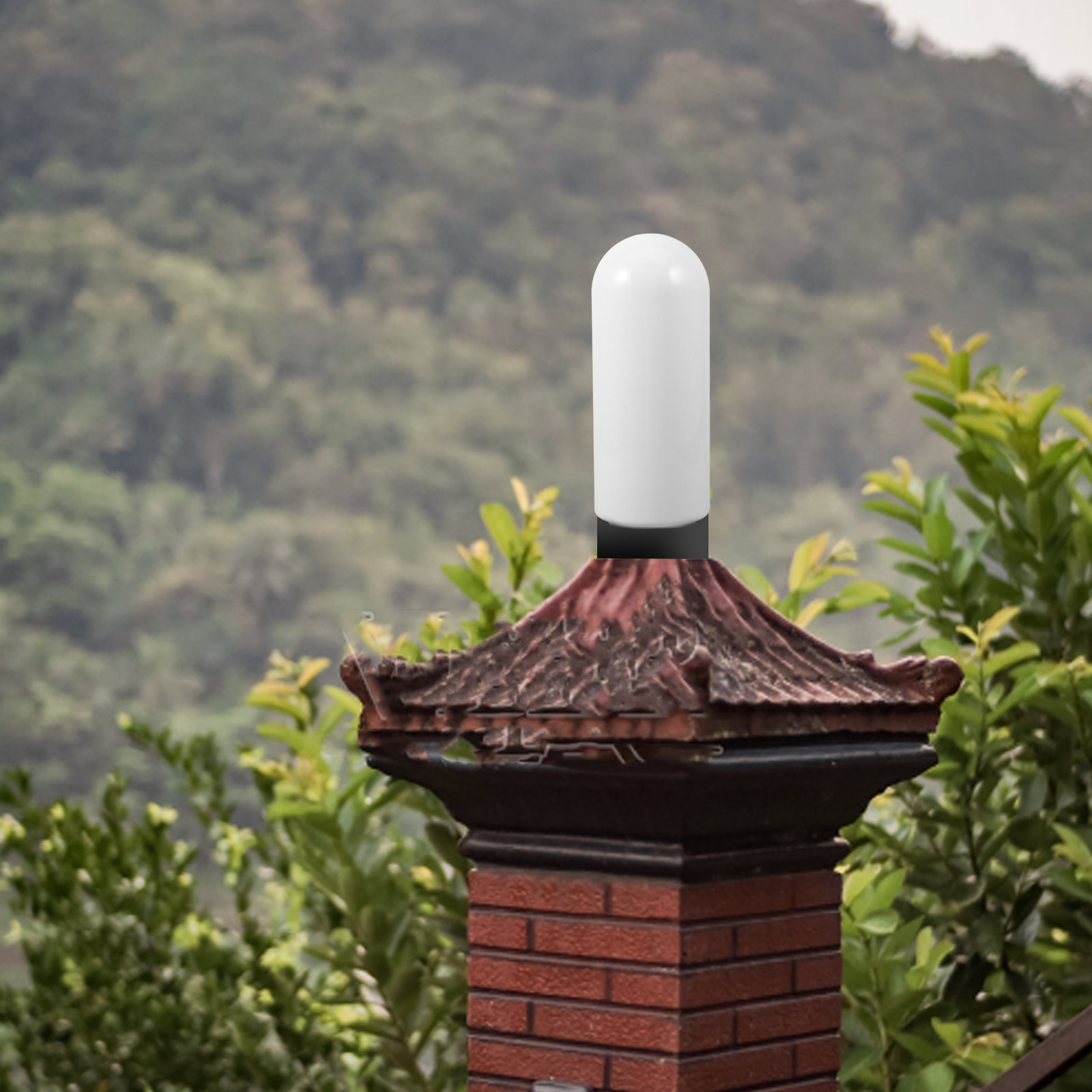 Waterproof Acrylic Outdoor Lam - Outdoor Yard Lighting Fixtures avis et prix