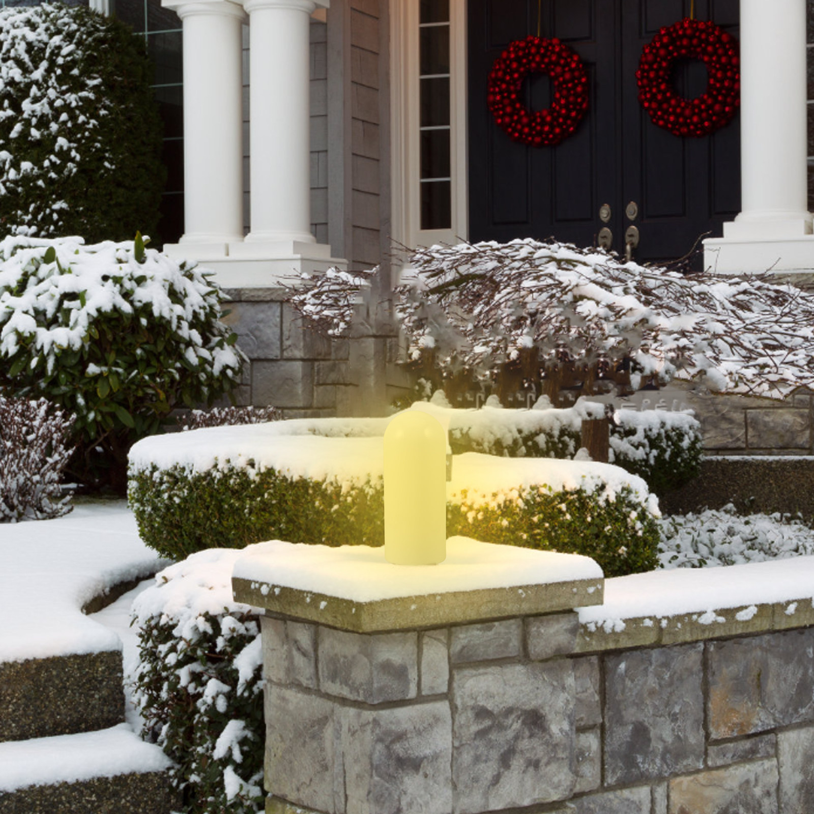 Waterproof Acrylic Outdoor Lam - Outdoor Yard Lighting Fixtures avis et prix