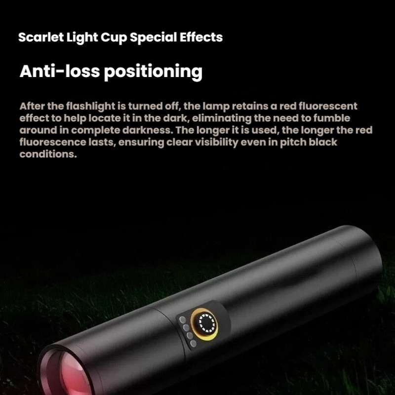 Strong Light LED Flashlight Ty - Outdoor Lighting Quality avis et prix