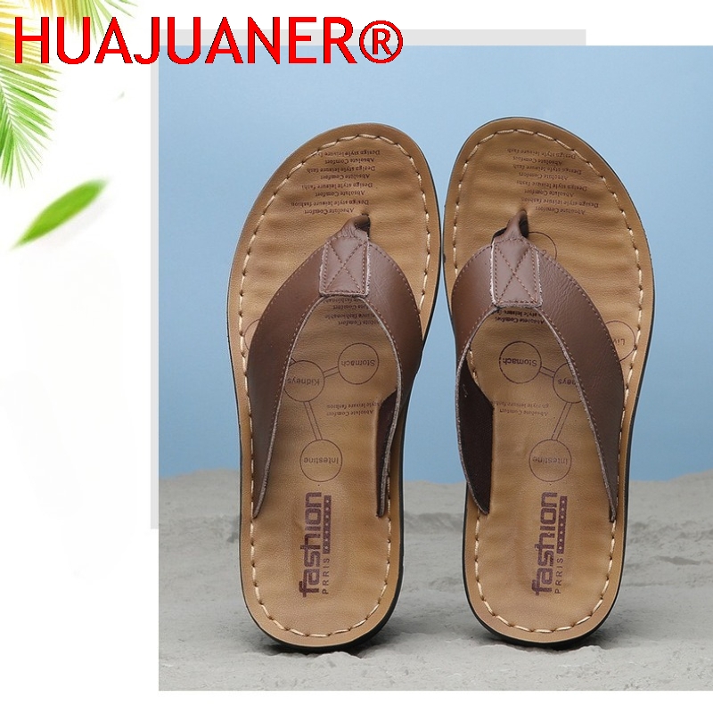 2026 Shoes Leather Men's Flip  - Outdoor Lighting Trends 2026 avis et prix